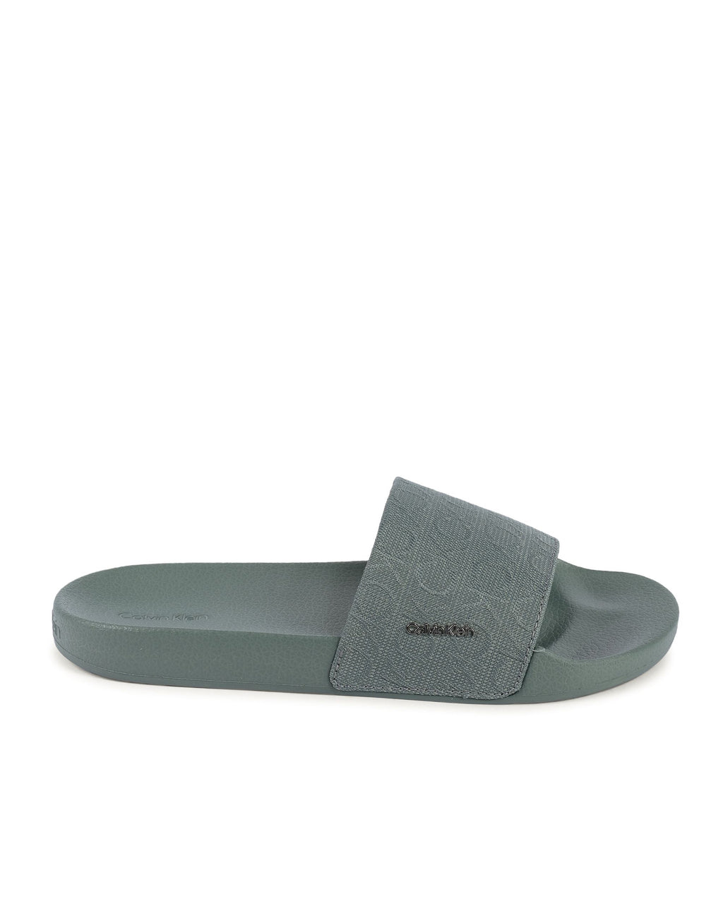 Ciabatte Calvin Klein da donna verdi HW0HW01971MSW