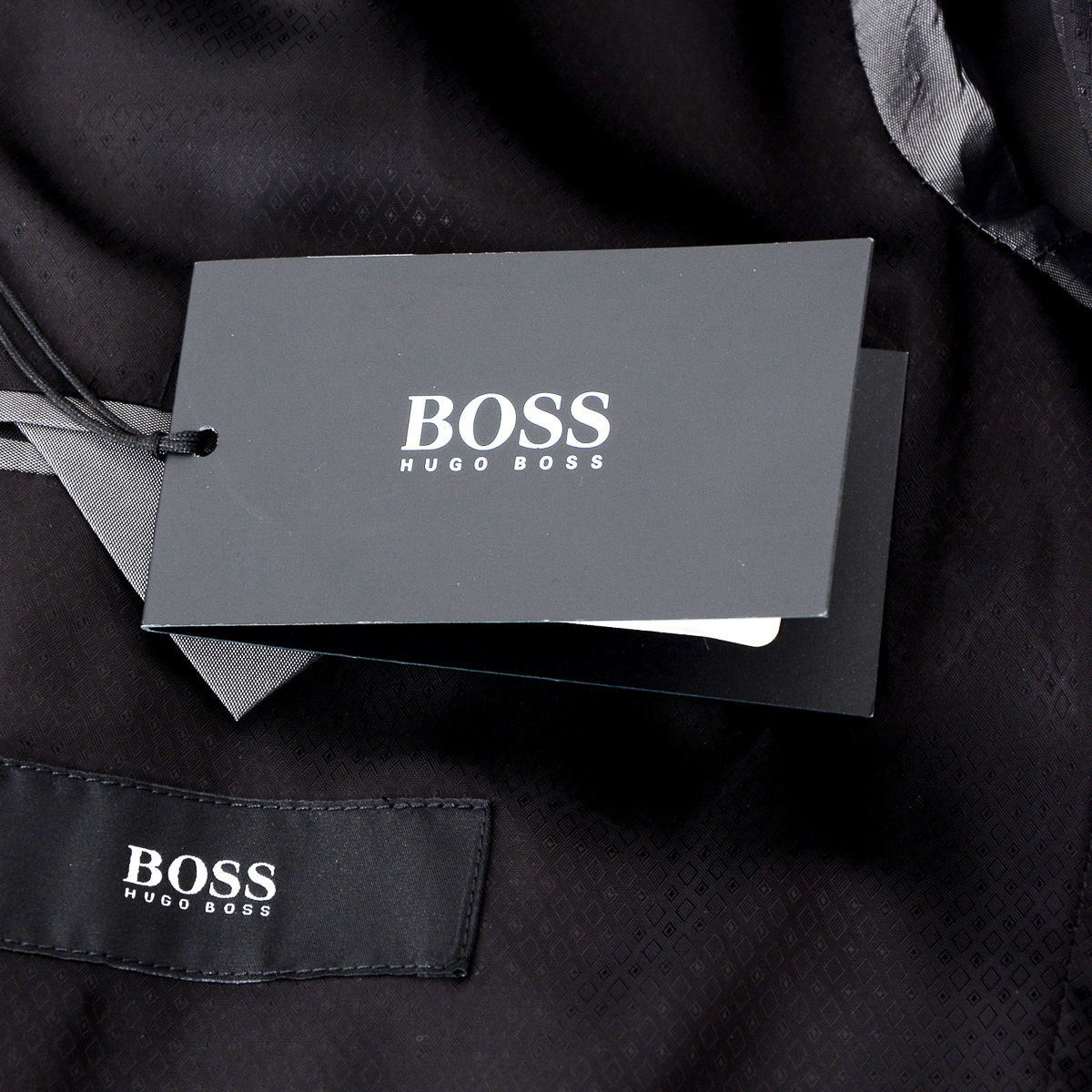 Giacca da uomo Hugo Boss a maniche lunghe grigia JAYDEN