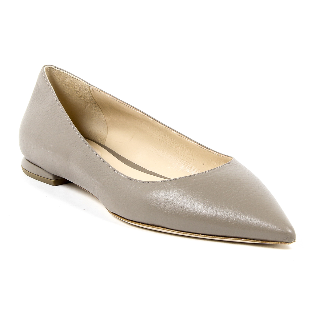 Andrew Charles Ballerina da donna color talpa SONIA