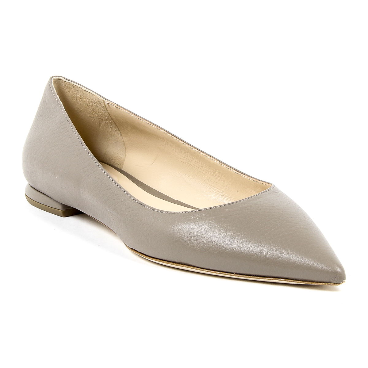 Andrew Charles Ballerina da donna color talpa SONIA