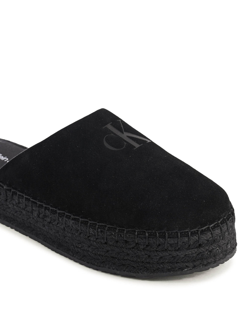 Calvin Klein Scarpe casual da donna nere YW0YW00986BDS