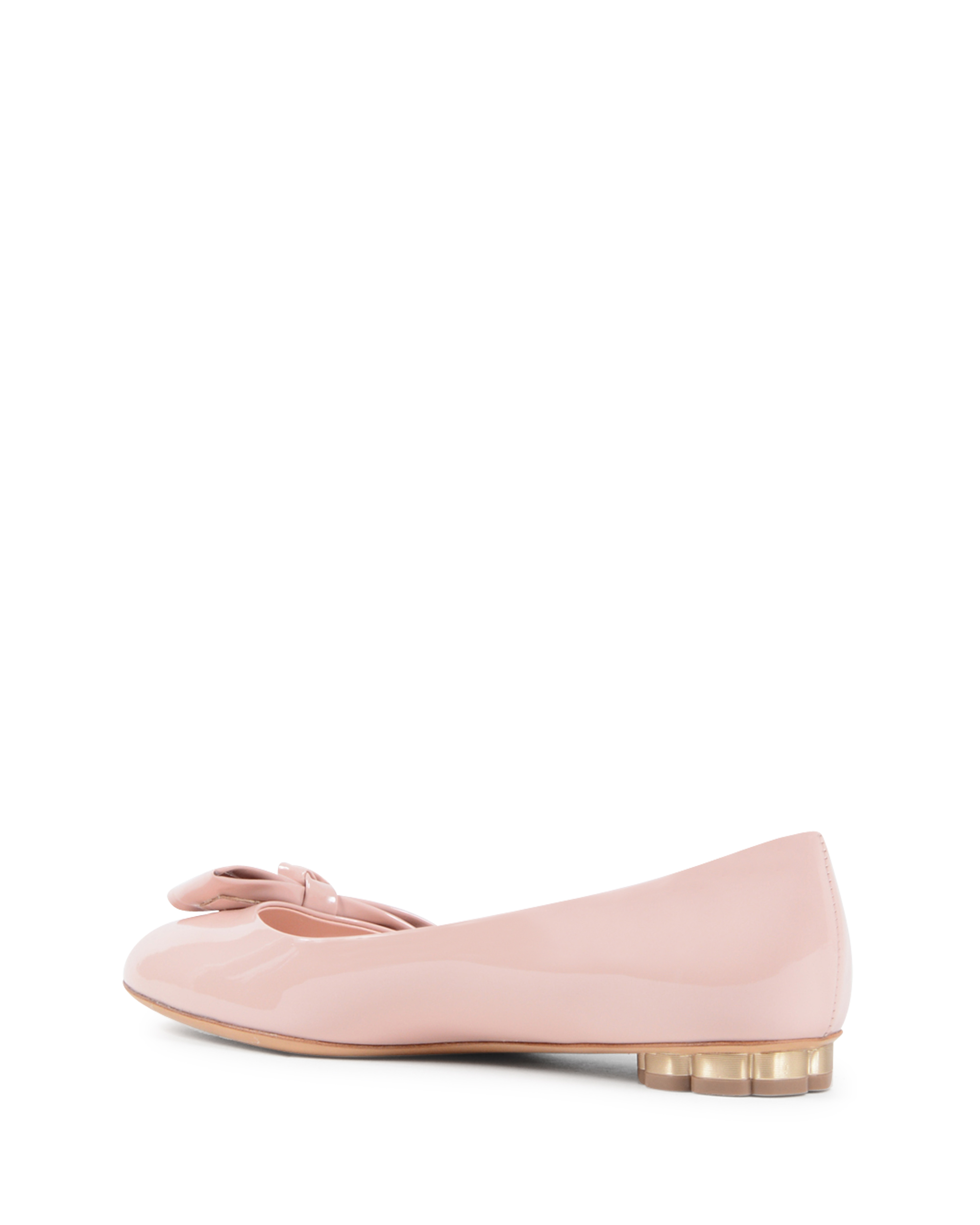 Salvatore Ferragamo Ballerina da donna rosa AVOLA