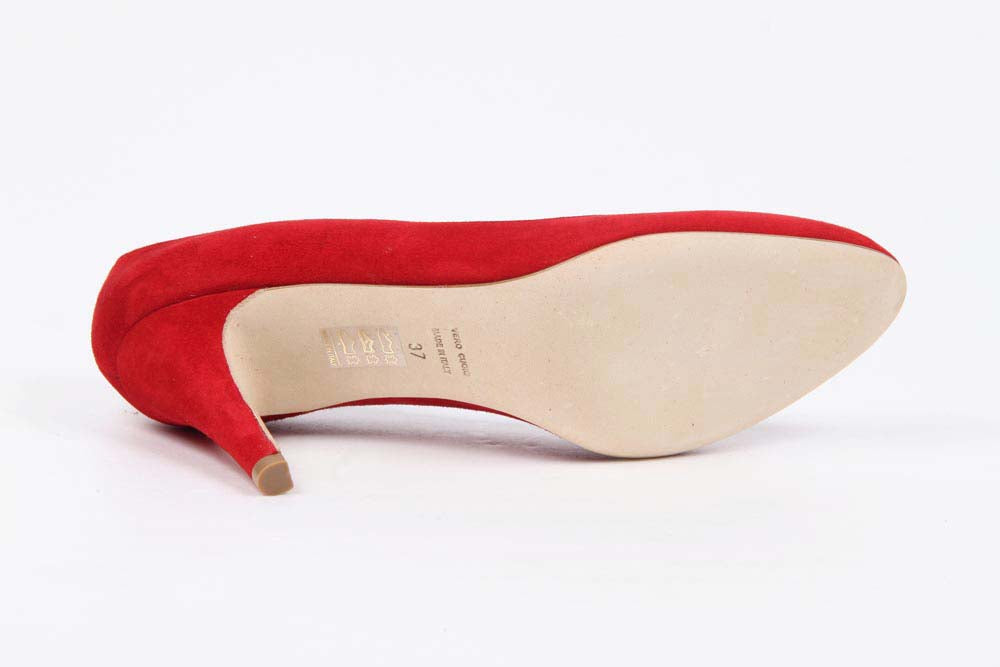 Décolleté Donna V 1969 Italia 4665 GAE PECAM15RO CAMOSCIO ROSSO