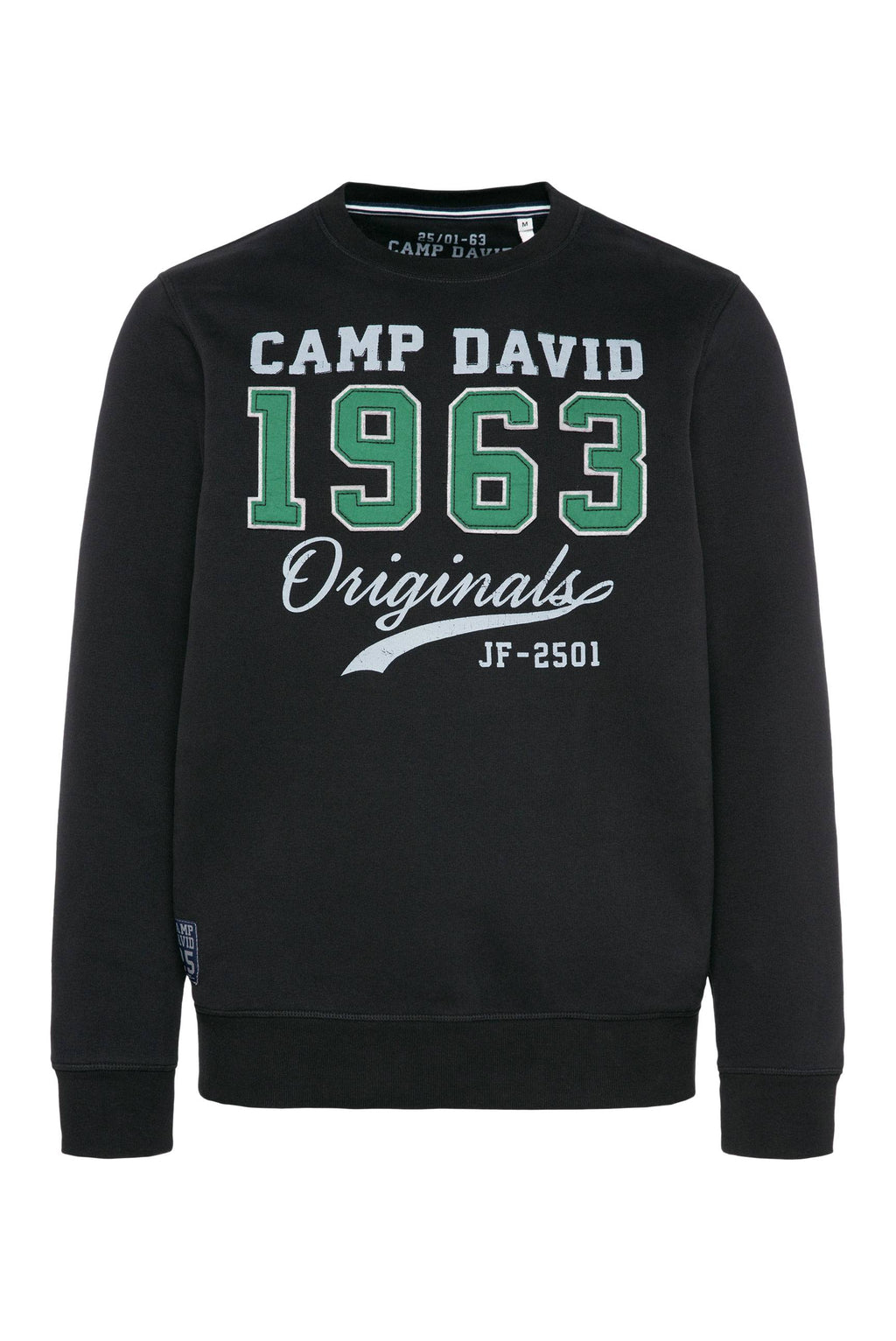 Felpa da uomo Camp David