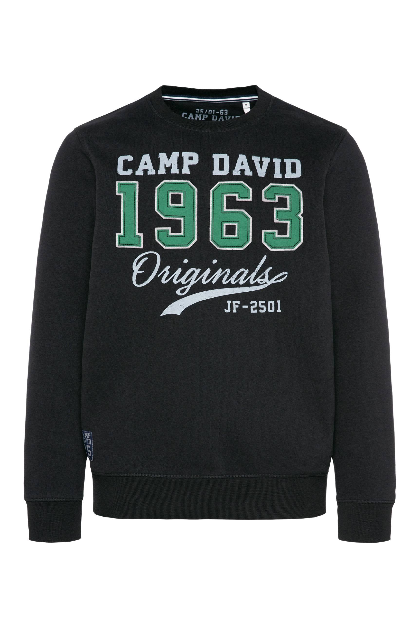 Felpa da uomo Camp David