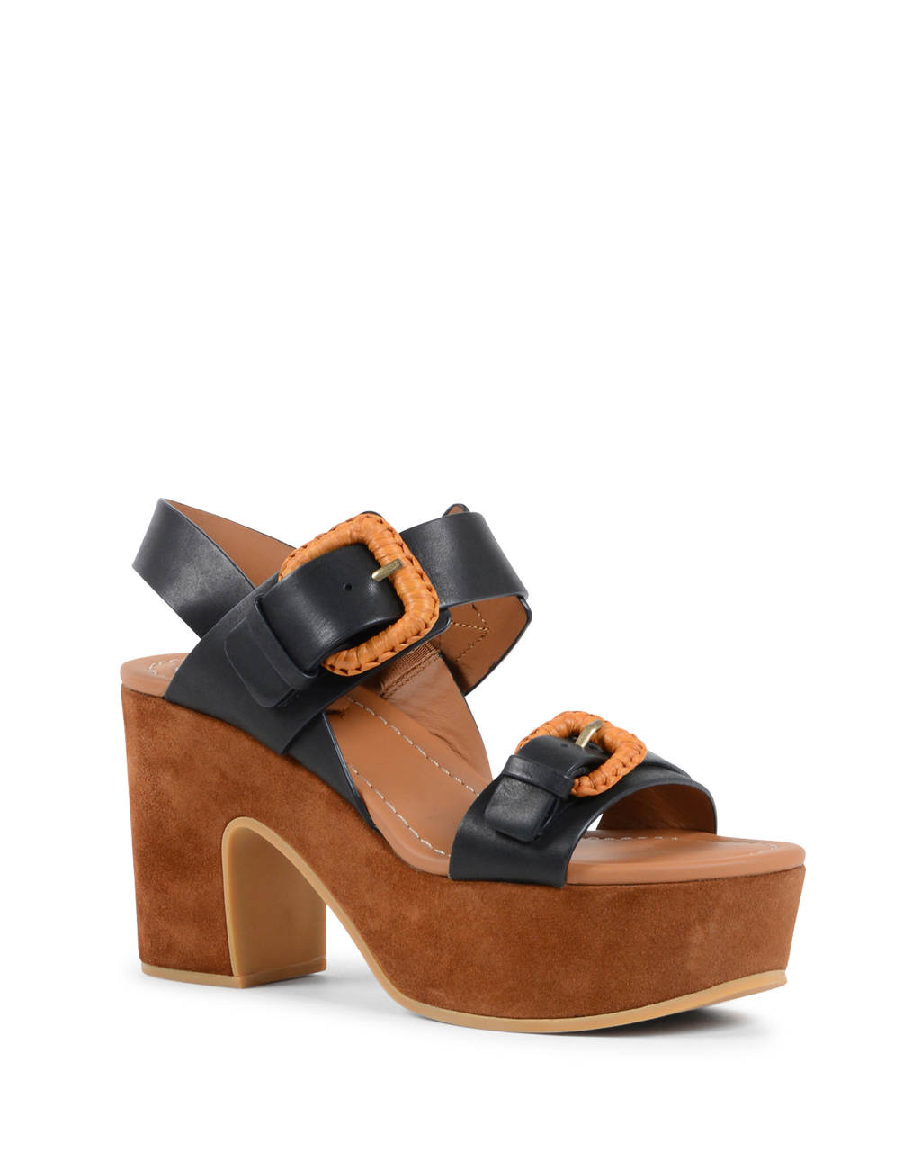 Chloè Sandalo Donna Nero SB30091 NERO TABACCO