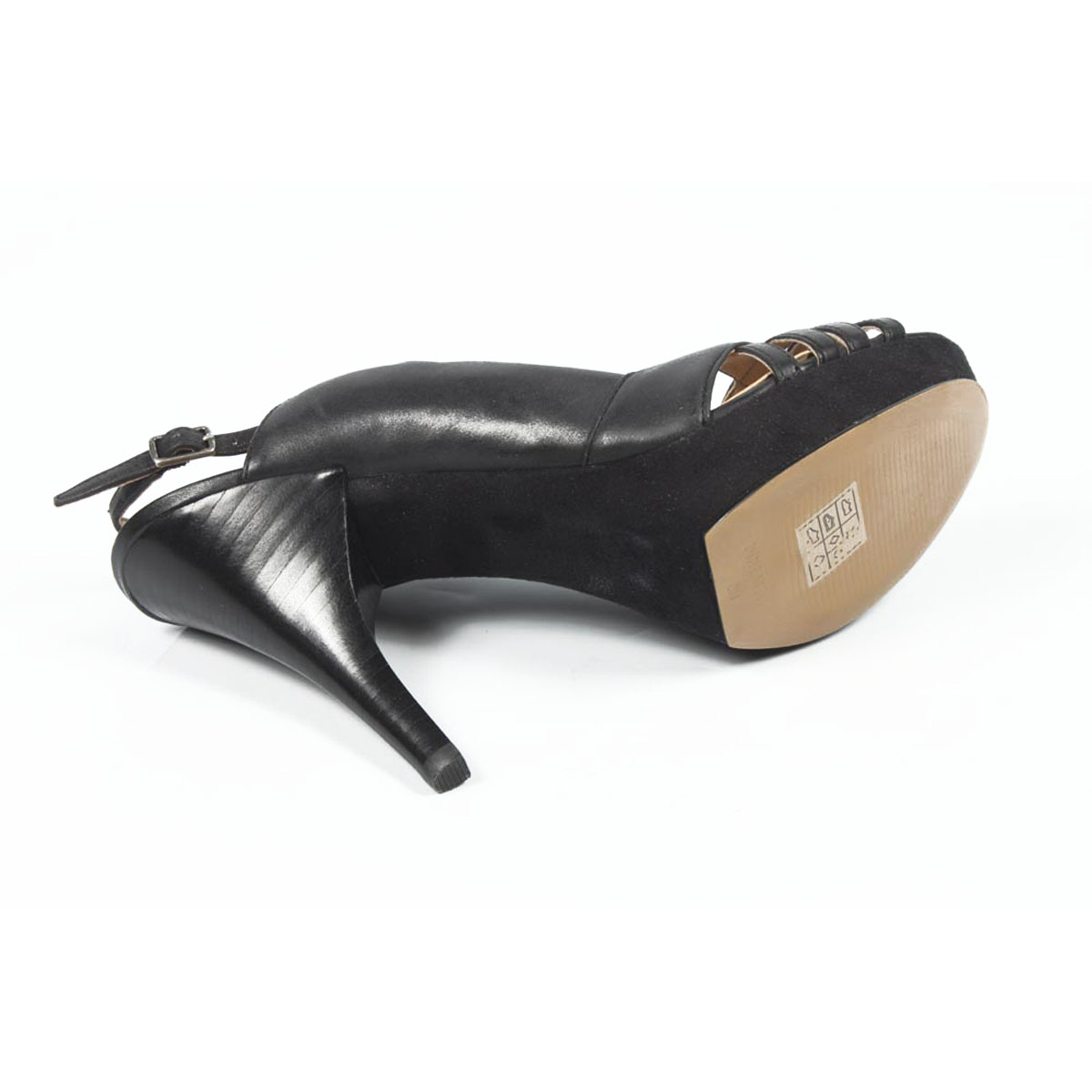 Sandalo con cinturino posteriore da donna Nine West NWSTUNNER NERO