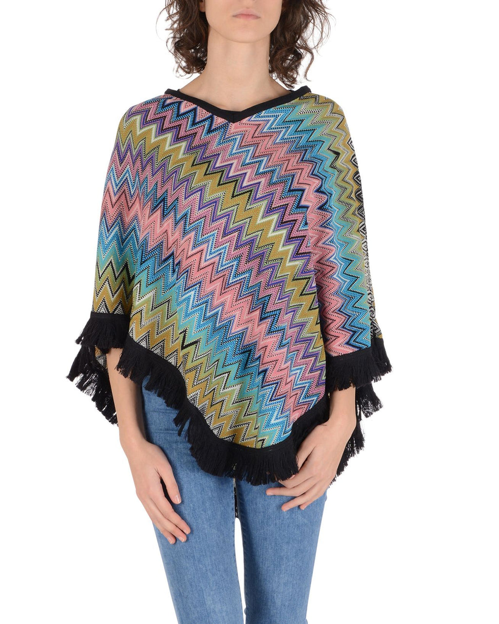 Missoni Donna Poncho Multicolore POT8WOD68190003