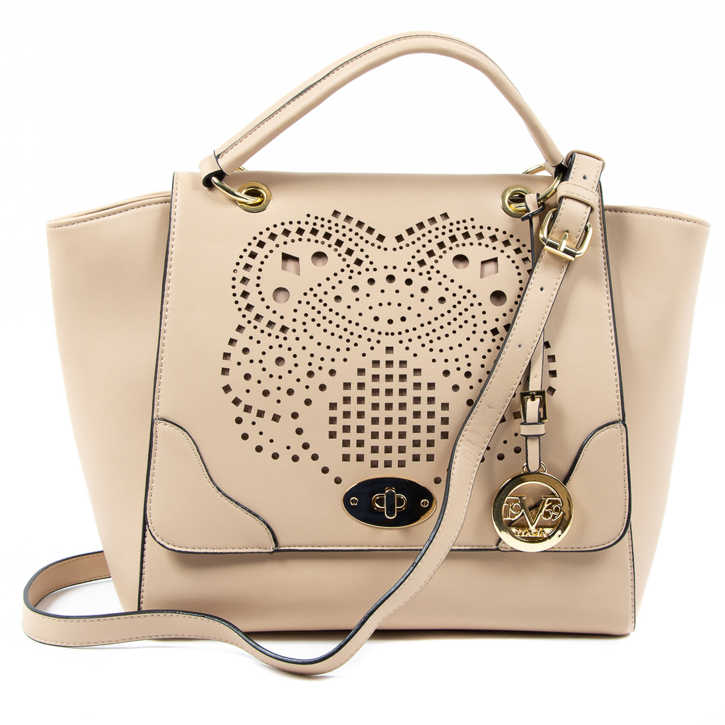 V 1969 Italia Borsa da donna Beige BEATRICE