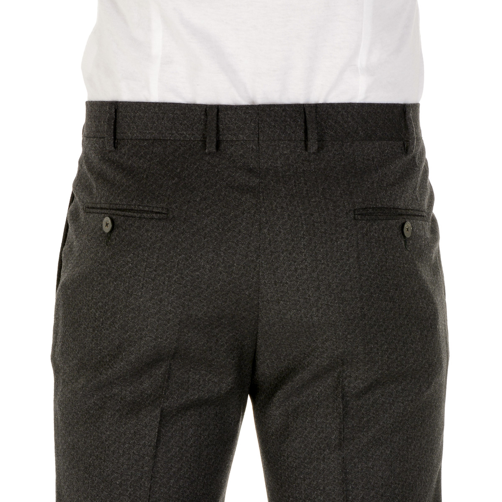 Pantaloni da uomo Pal Zileri grigio scuro