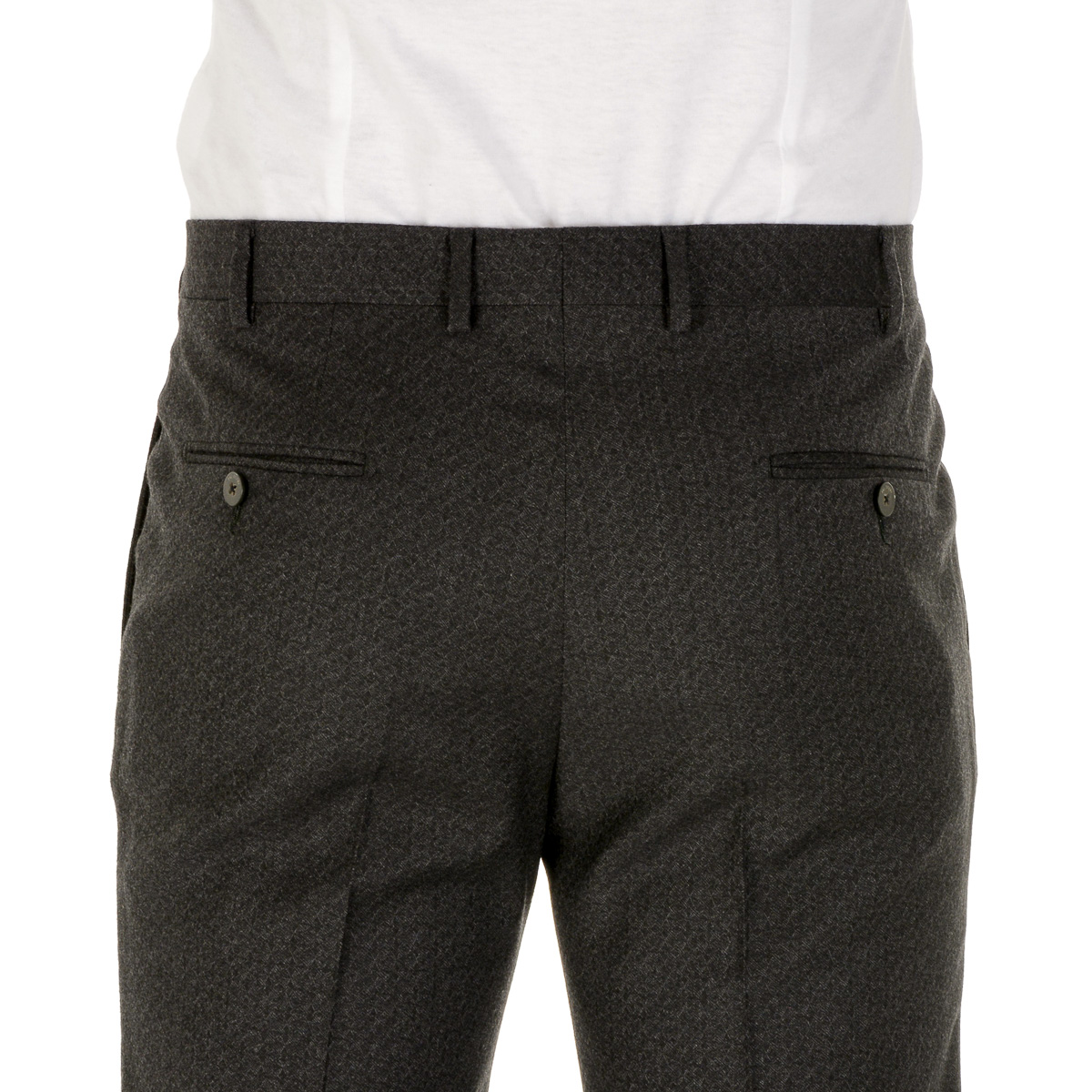 Pantaloni da uomo Pal Zileri grigio scuro