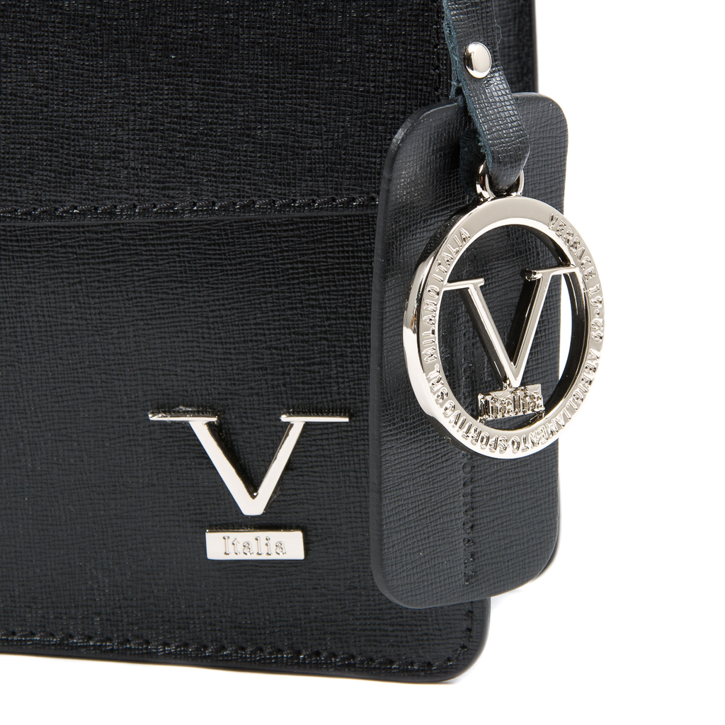 V 1969 Italia Borsa da donna nera MORA