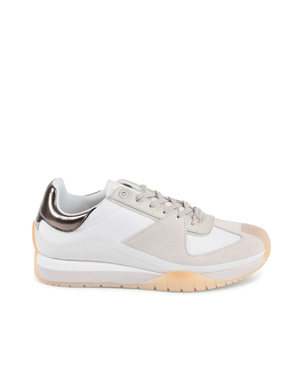 Calvin Klein Sneaker da donna bianca HW0HW01879YBR