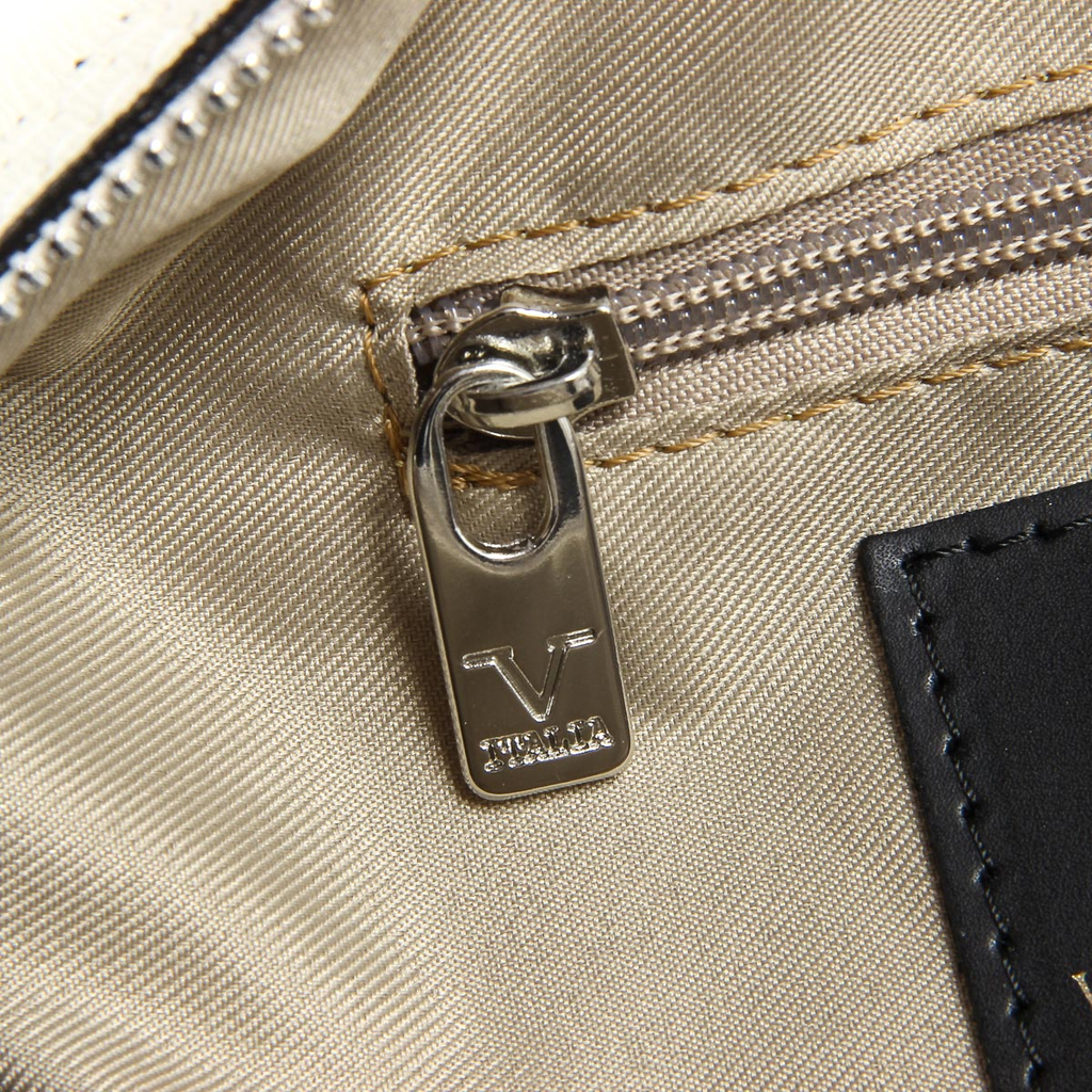 Borsa da donna V 1969 Italia V014-S SAFFIANO AVORIO