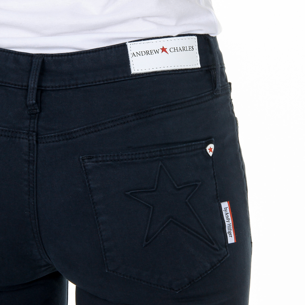 Pantaloni da donna Andrew Charles Blu CLAIRE