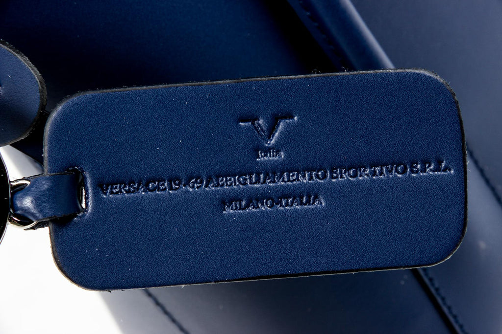 V 1969 Italia Borsa da donna V003 S BLUE JEANS