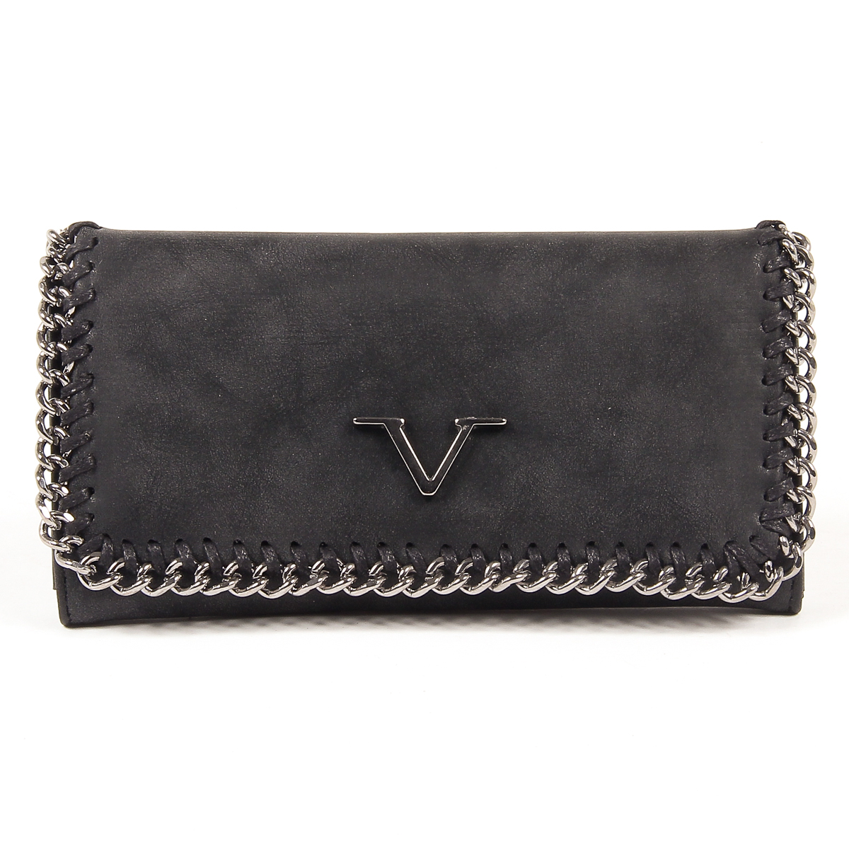 V 1969 Italia Borsa da donna nera VENUS