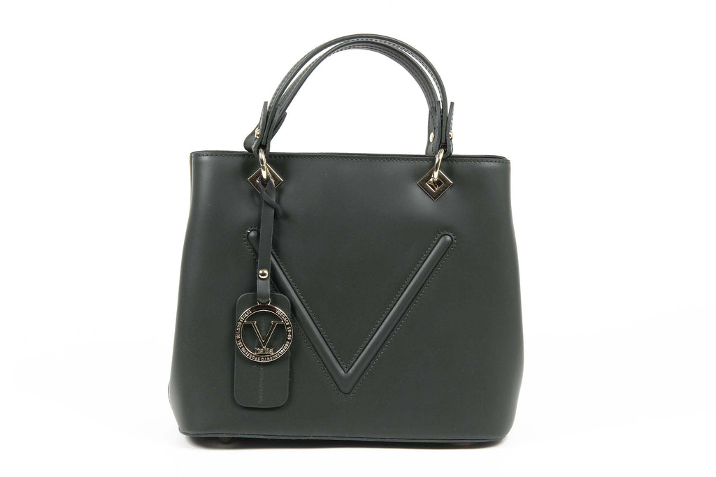 Borsa da donna V 1969 Italia V004/2 RUGA VERDE BOTTIGLIA