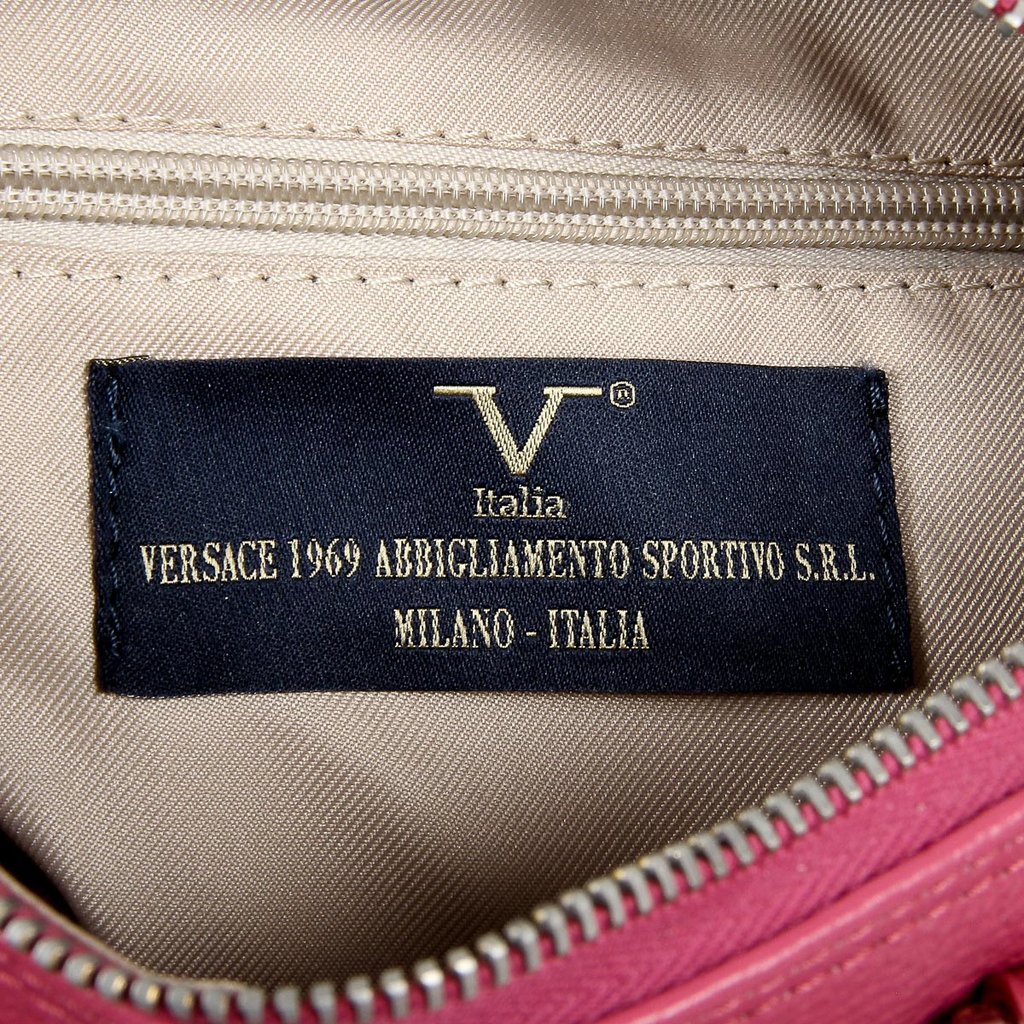 V 1969 Italia Borsa da donna rosa PORTO