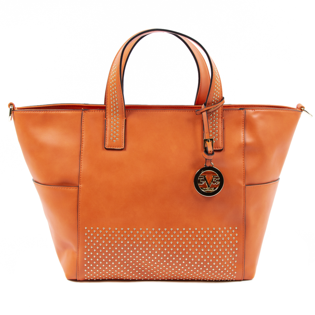 V 1969 Italia Borsa da donna arancione VERONICA