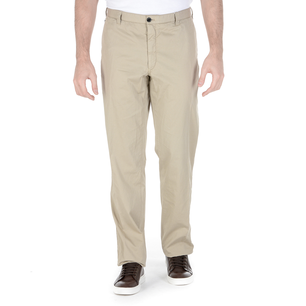 Pantaloni Armani Collezioni Uomo Beige