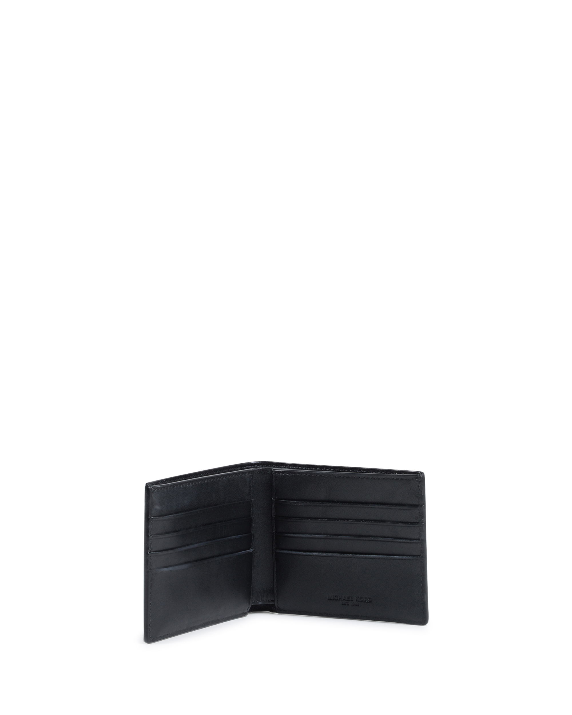 Portafoglio da uomo Michael Kors 39F5LHRF1L NERO