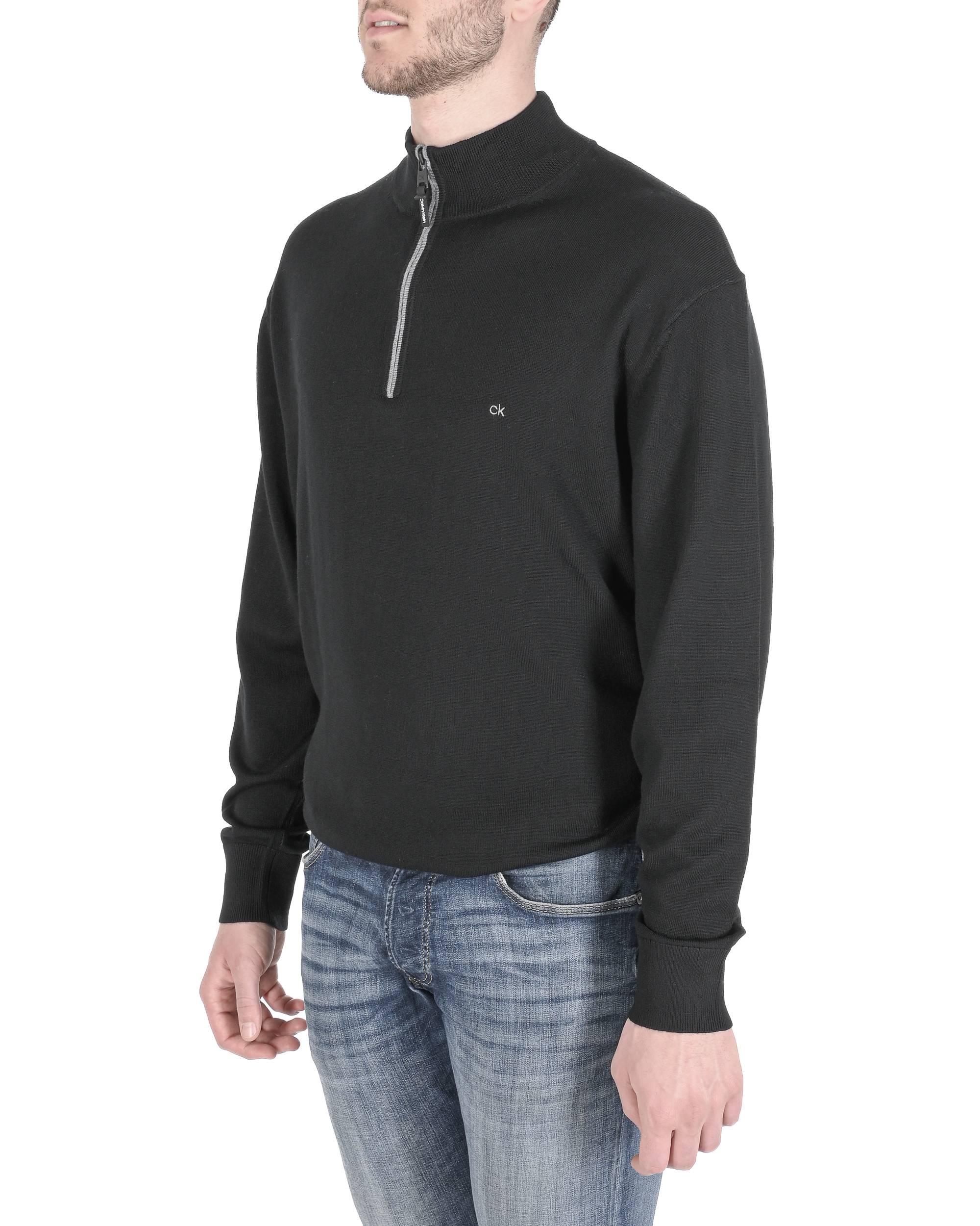 Calvin Klein Maglione da uomo nero K10K108309BEH
