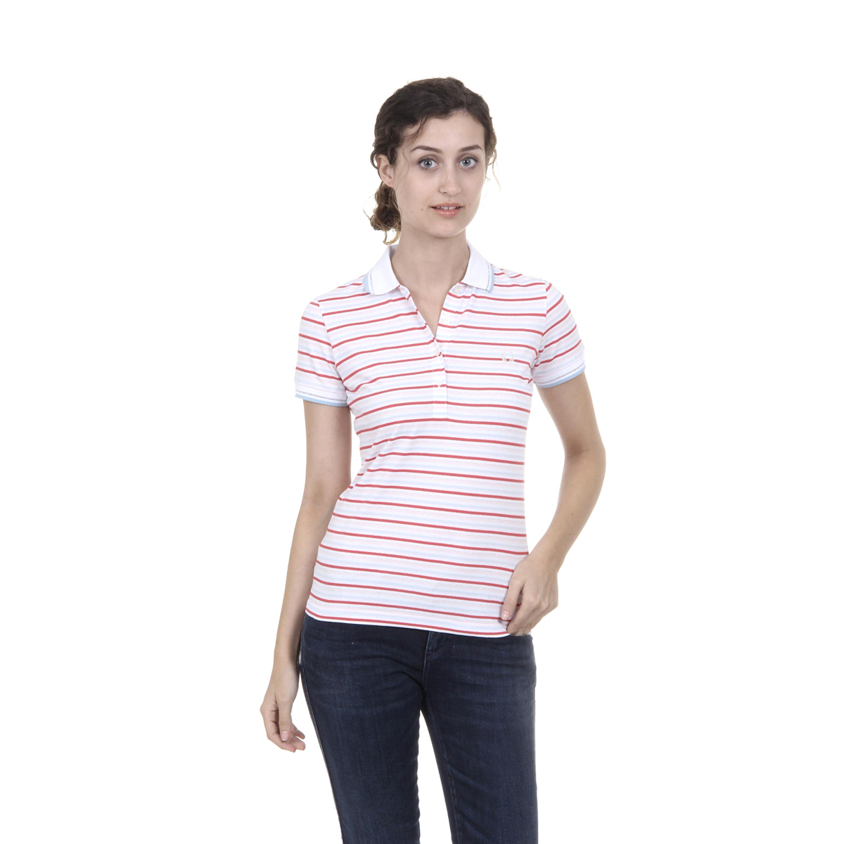 Polo da donna Fred Perry 31172046 0032