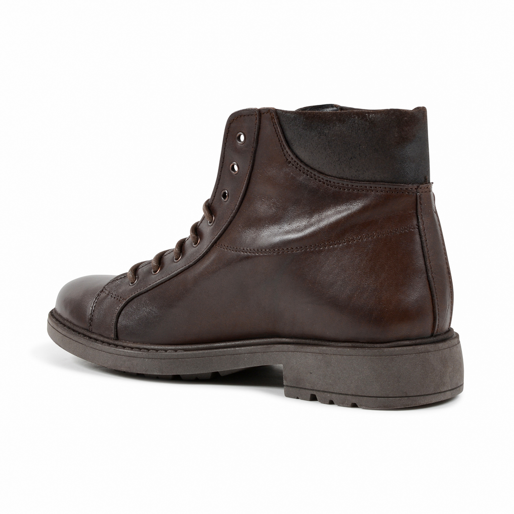 19V69 Italia Mens Ankle Boot Brown 2647 VITELLO T MORO