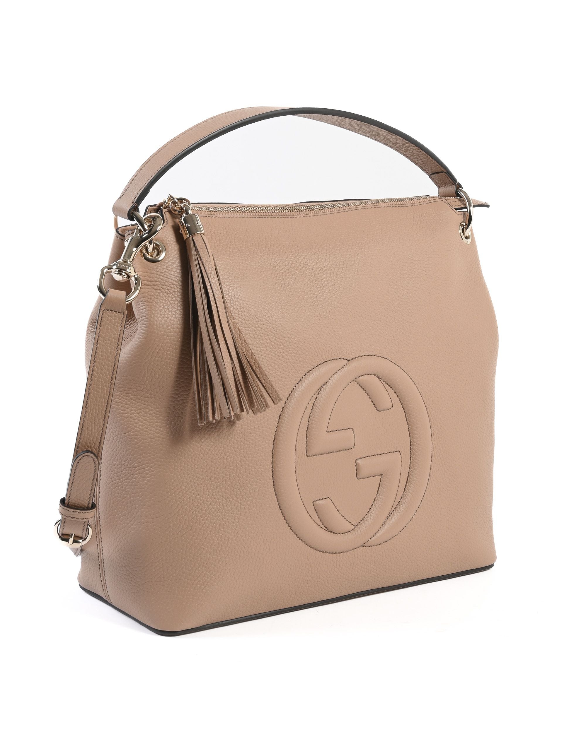 Borsa tote Gucci Soho in pelle 536194 A7M0G 2754