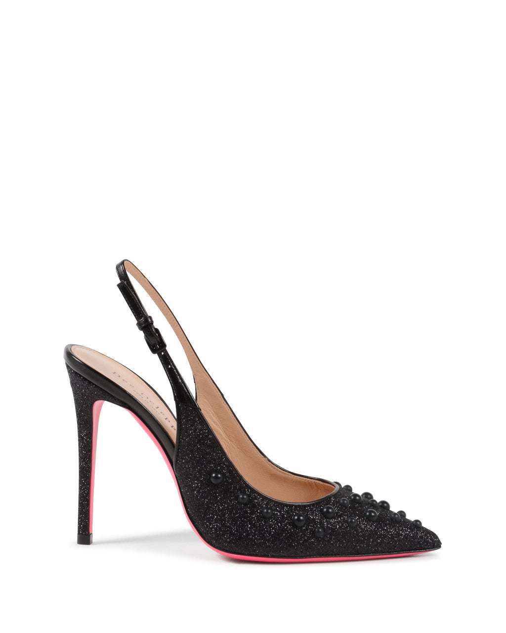 Cocktail Hour Slingback Nero