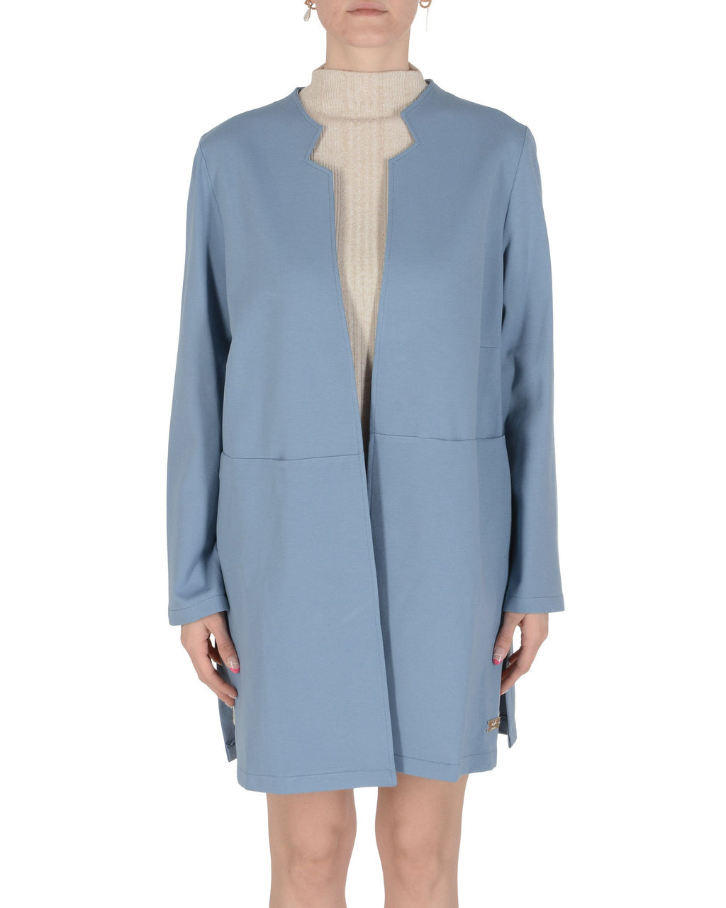 19V69 Italia Giacca Donna Azzurro VIVI AZZURRO