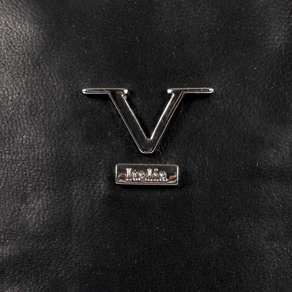 V 1969 Italia Zaino da uomo nero PRAGA