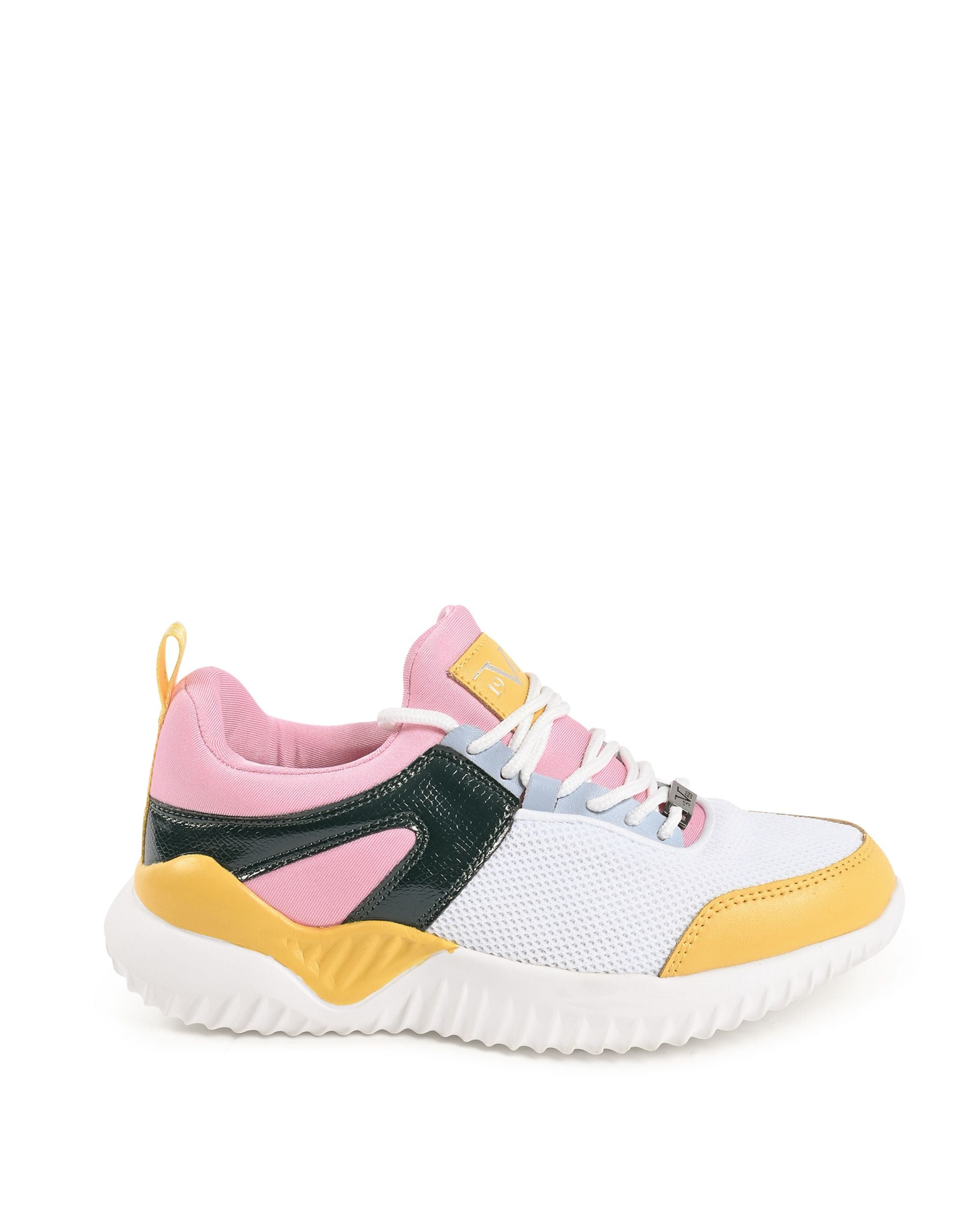 19V69 Italia Sneaker da donna Multicolor FI209001 BIANCO MULTI