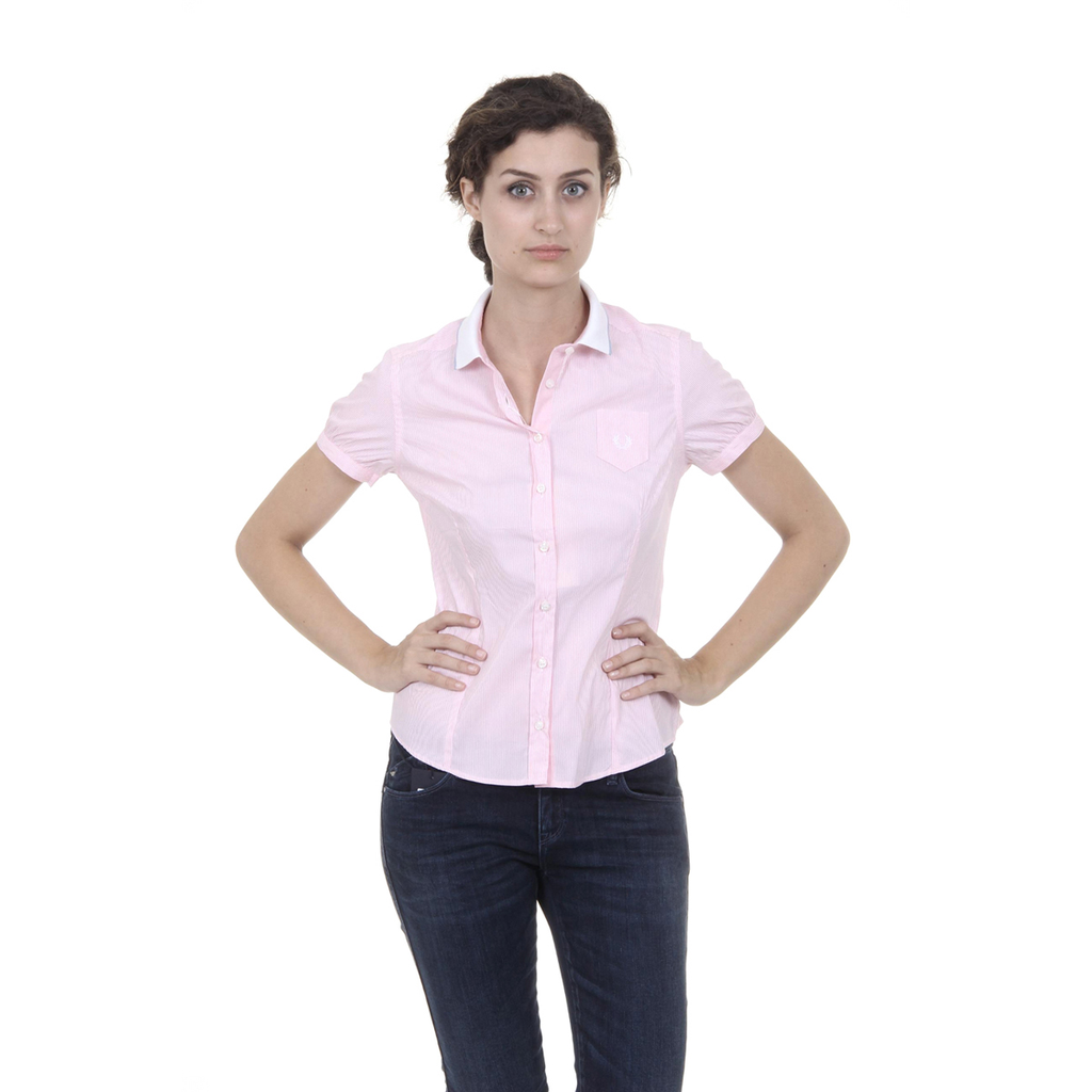 Camicia da donna Fred Perry 31212914 0031