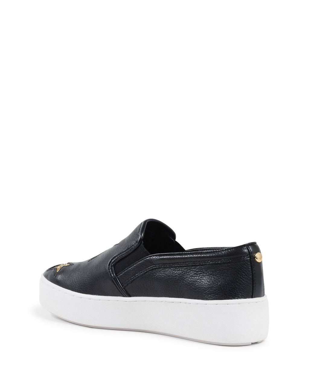 Michael Kors Sneaker slip-on da donna nere PIA