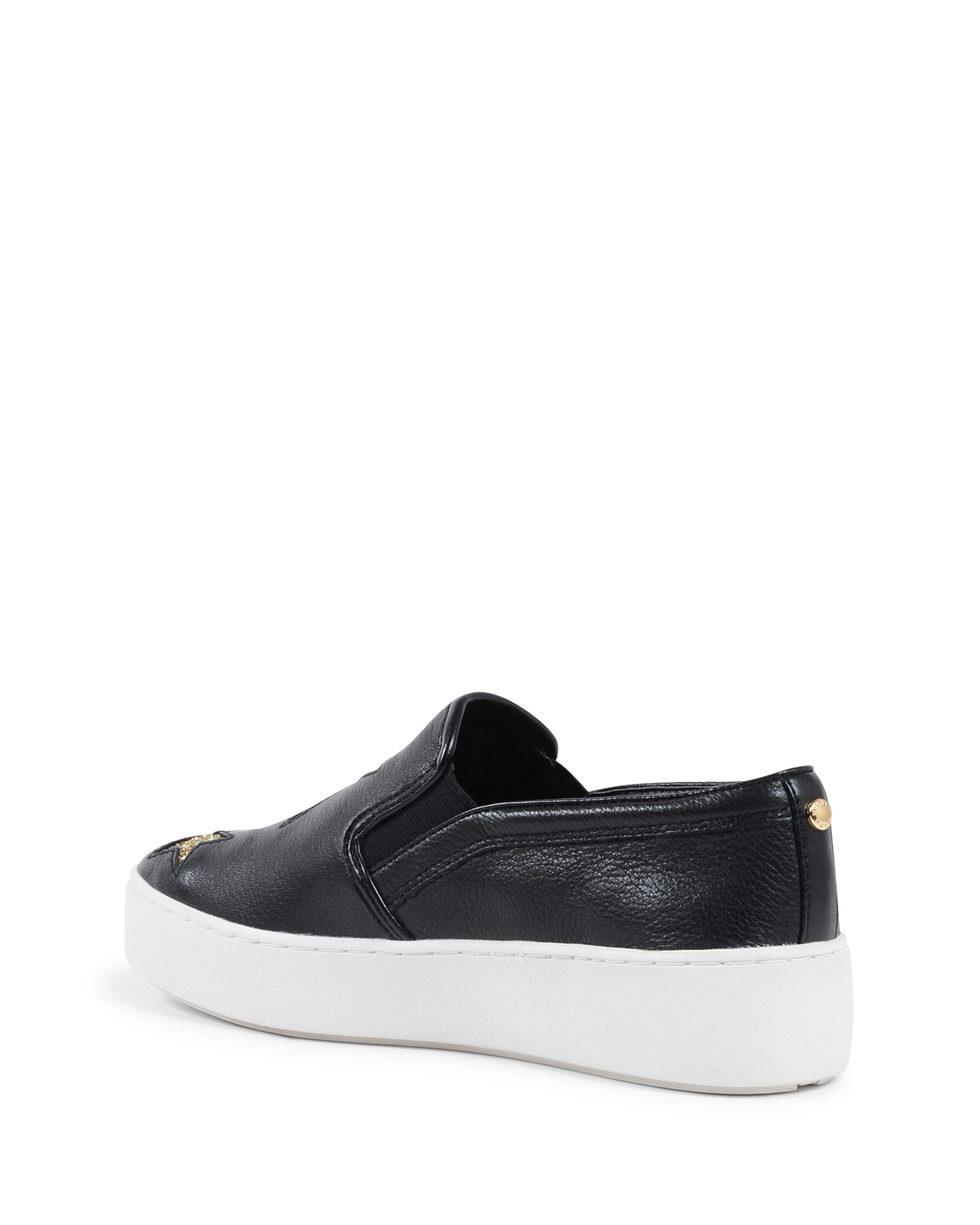 Michael Kors Sneaker slip-on da donna nere PIA