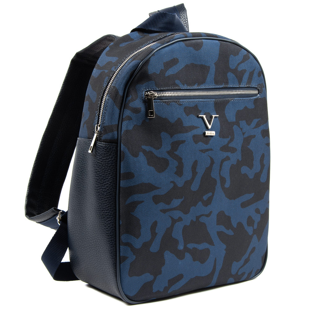 V 1969 Italia Zaino da uomo blu FISHER