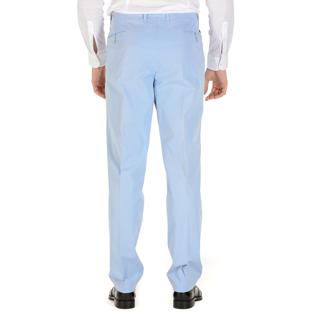 Corneliani Pantaloni Uomo Azzurro