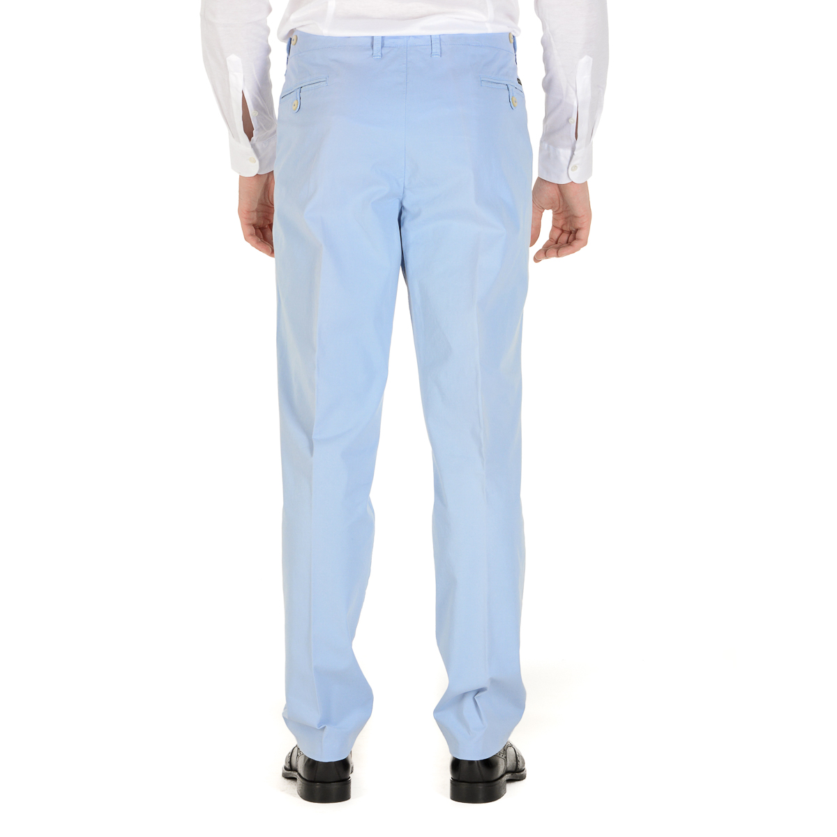 Corneliani Pantaloni Uomo Azzurro