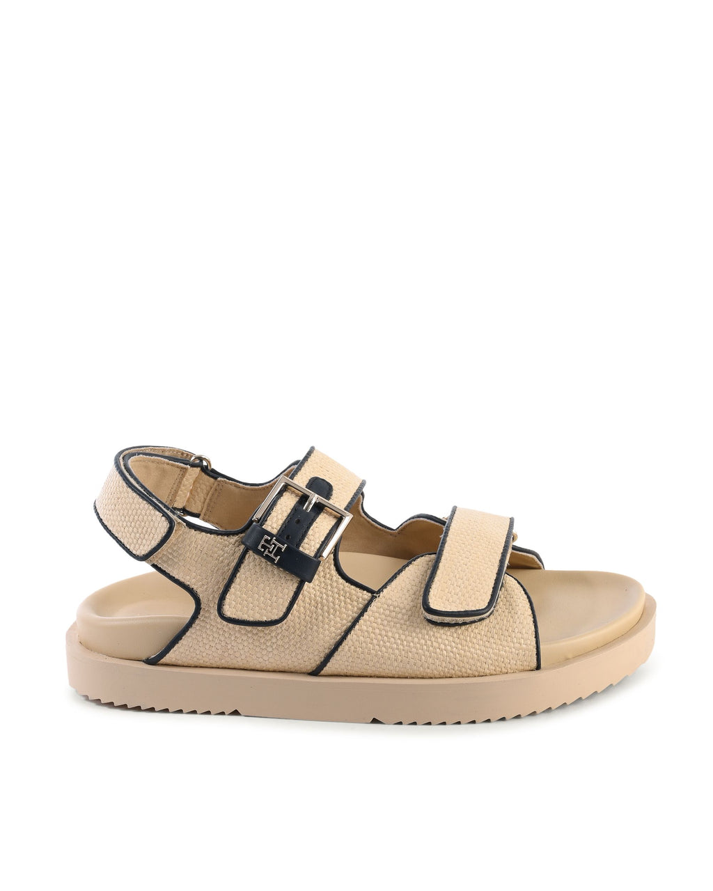 Sandalo da donna Tommy Hilfiger Beige FW0FW078960F4