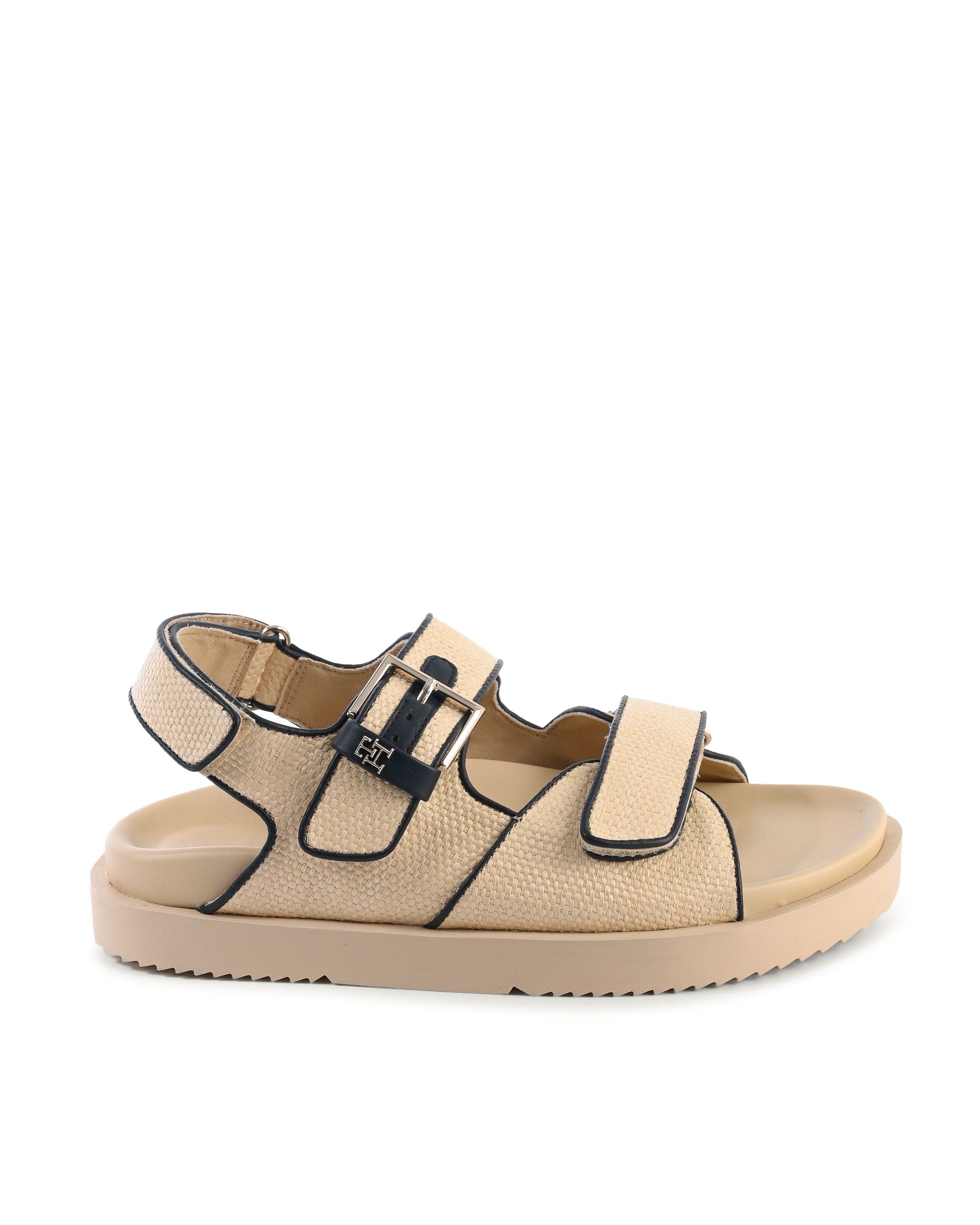 Sandalo da donna Tommy Hilfiger Beige FW0FW078960F4