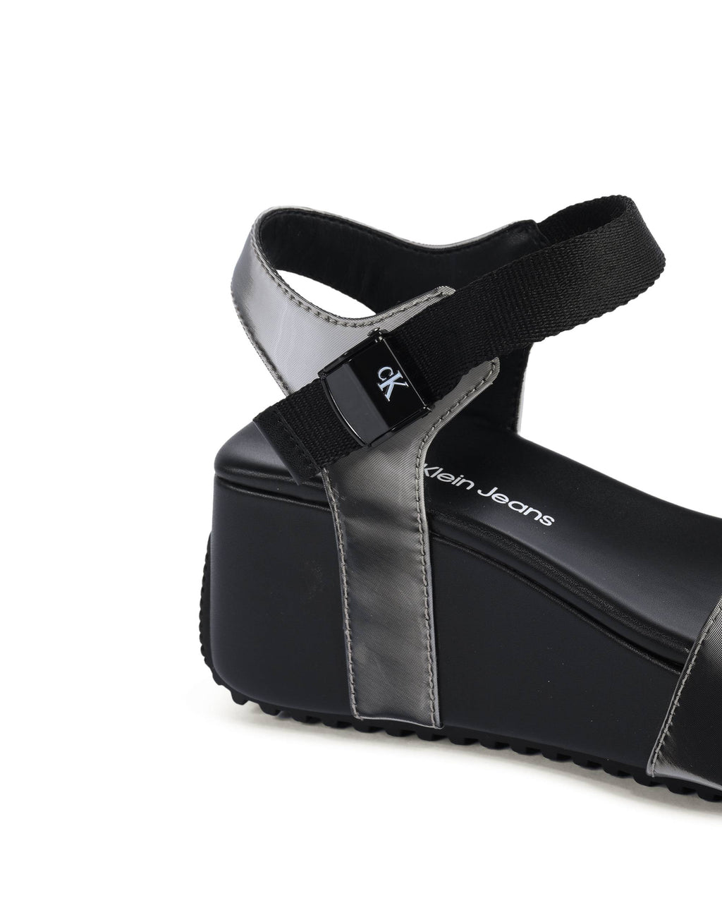Calvin Klein Zeppa da donna nera YW0YW013660GN