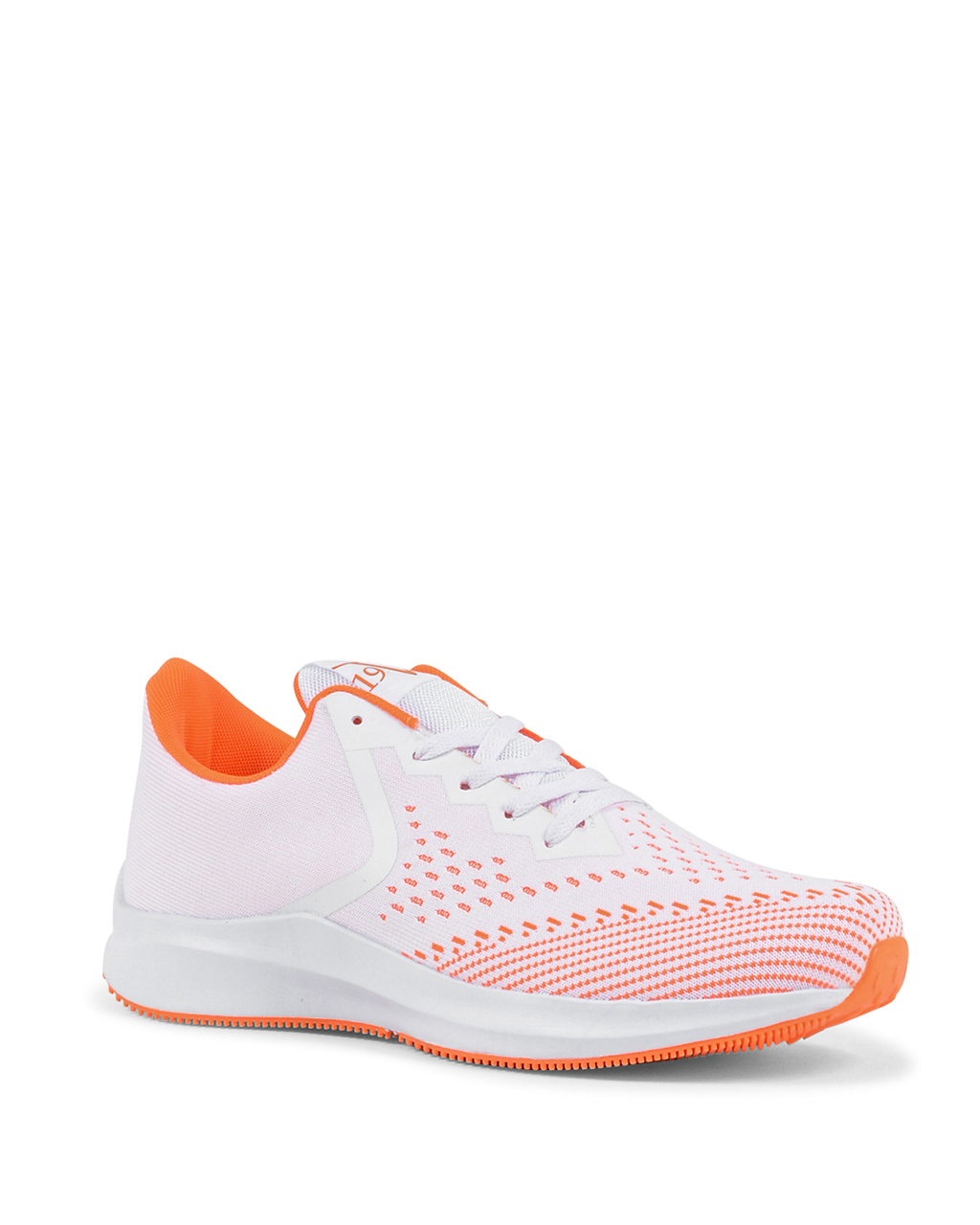 Sneaker Uomo 19V69 Italia V032 BIANCO ARANCIONE