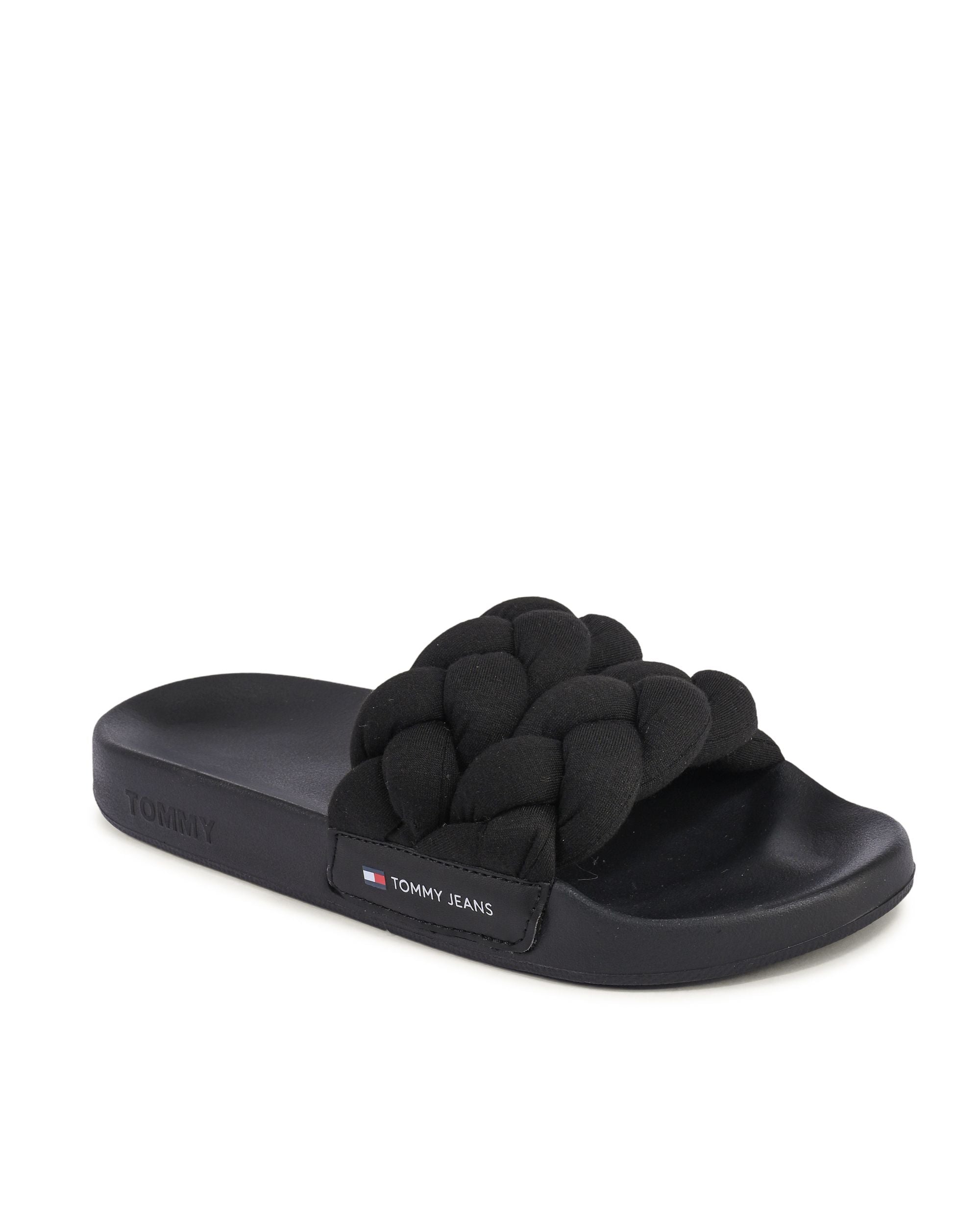 Tommy Hilfiger Infradito da donna nero EN0EN02450BDS