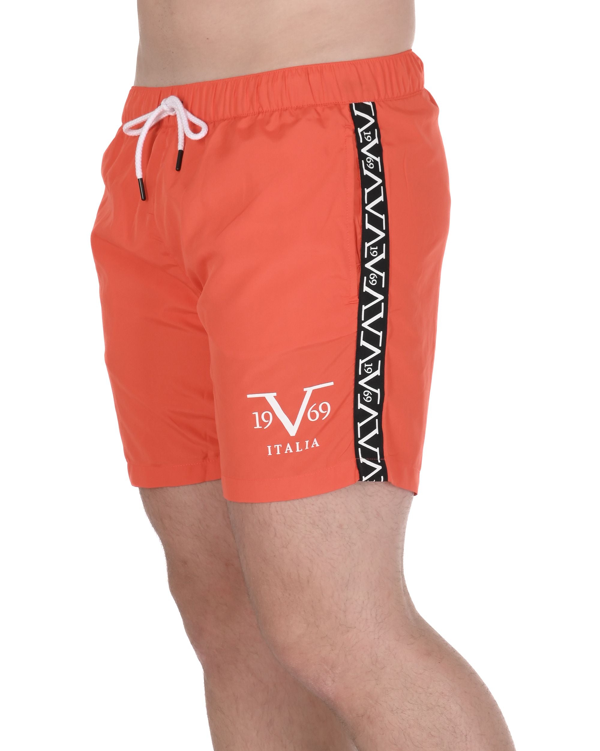 19V69 Italia Costume da bagno da uomo VSC1MBM04 GRENADINE