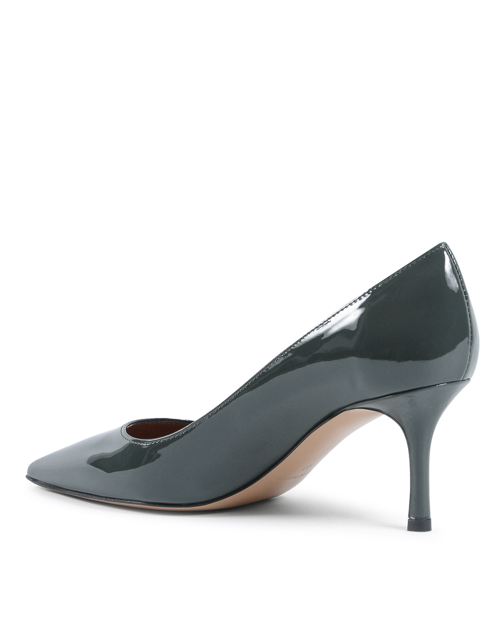 19V69 Italia Decolleté Donna Verde INES65 VERDE GRIGIO VERNICE