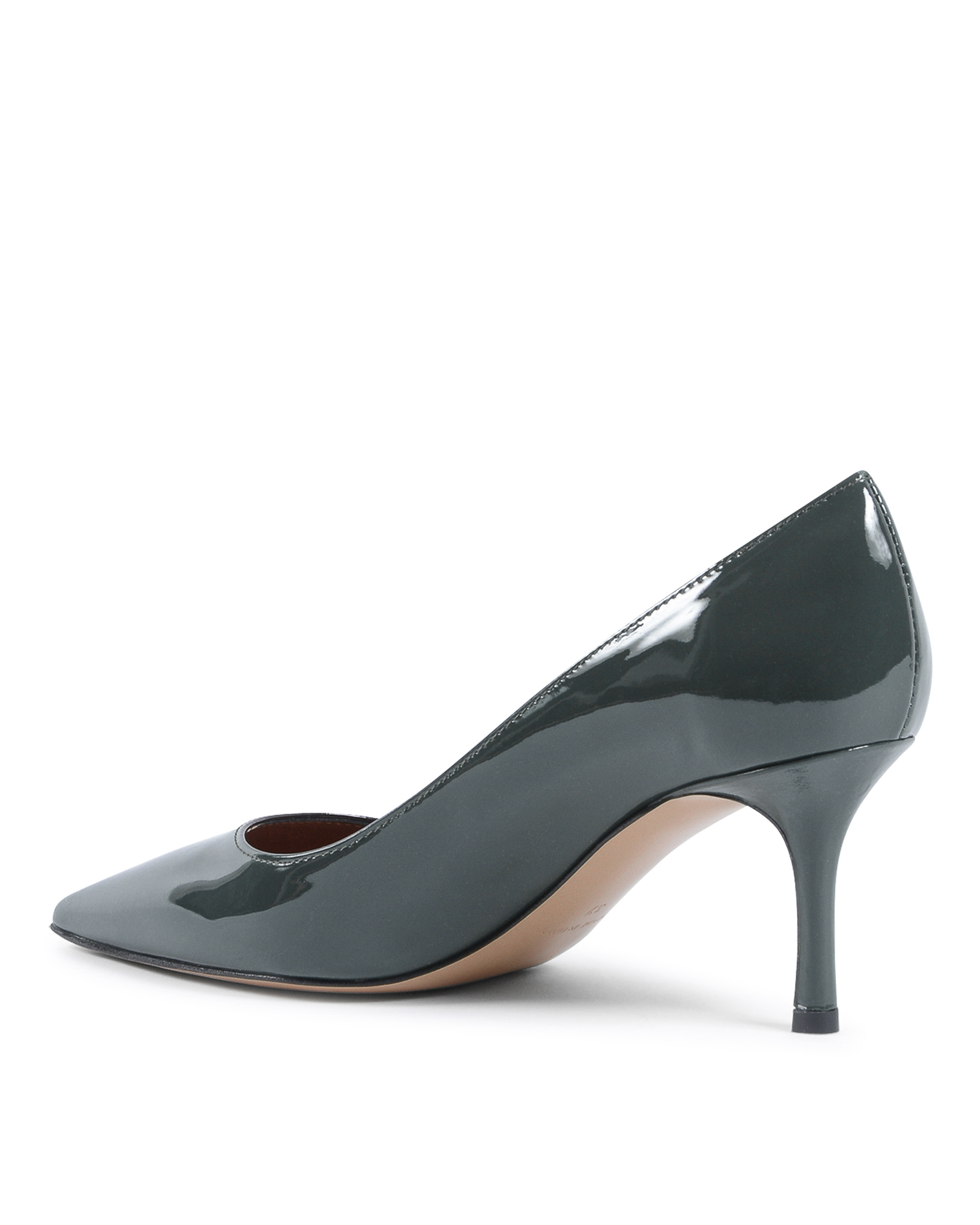 19V69 Italia Decolleté Donna Verde INES65 VERDE GRIGIO VERNICE