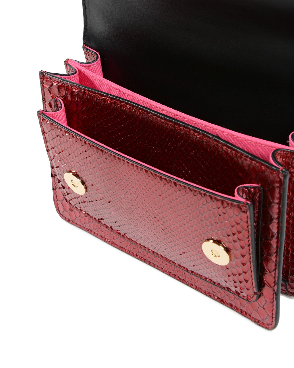 Siena Python Small Crossbody