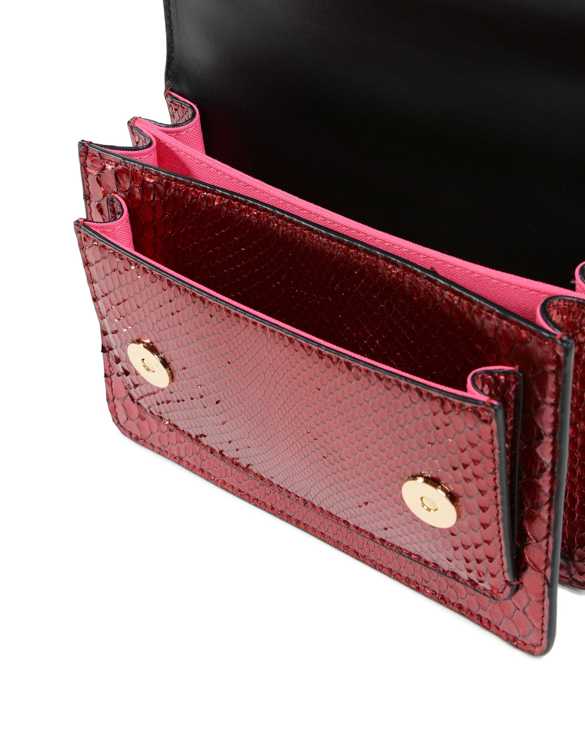 Siena Python Small Crossbody